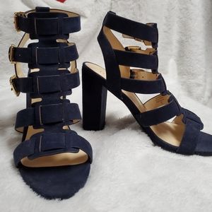 Navy blue Guess shoes